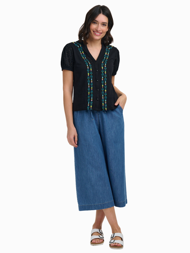 Elsie Jersey Top