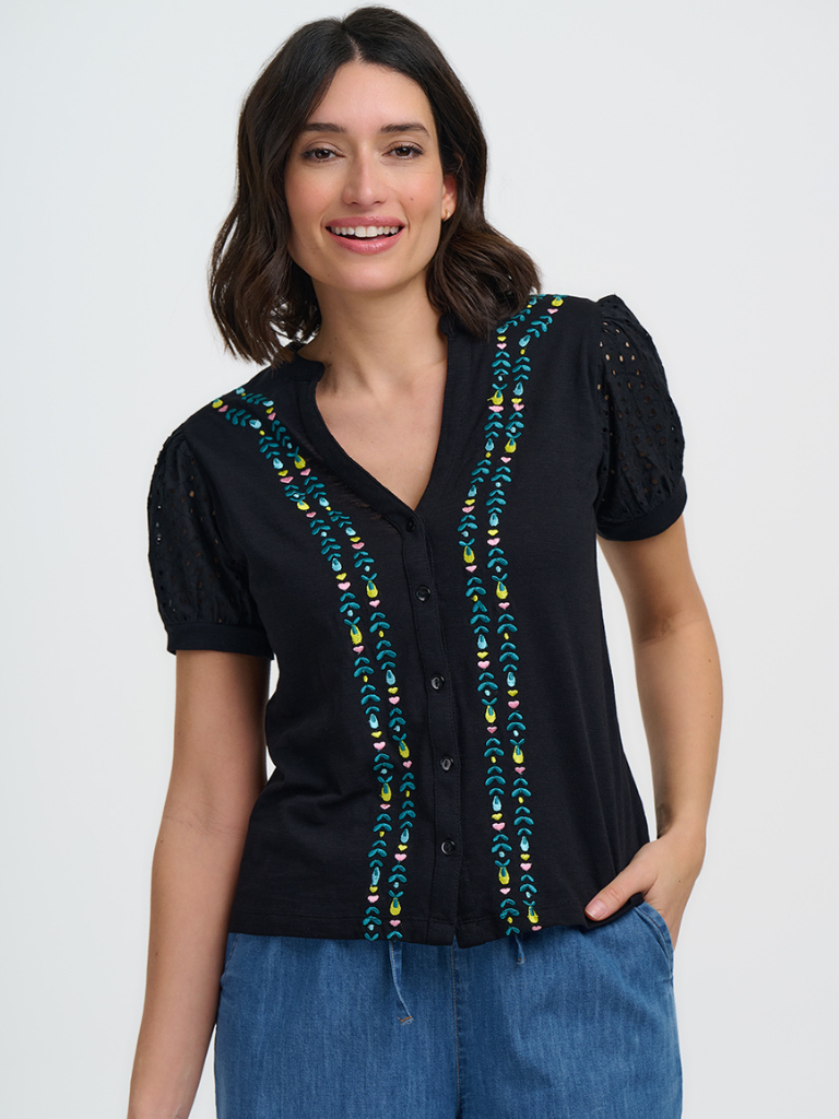 Elsie Jersey Top