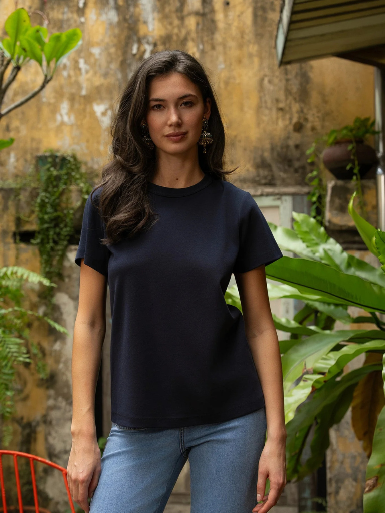 Oni T shirt - Navy