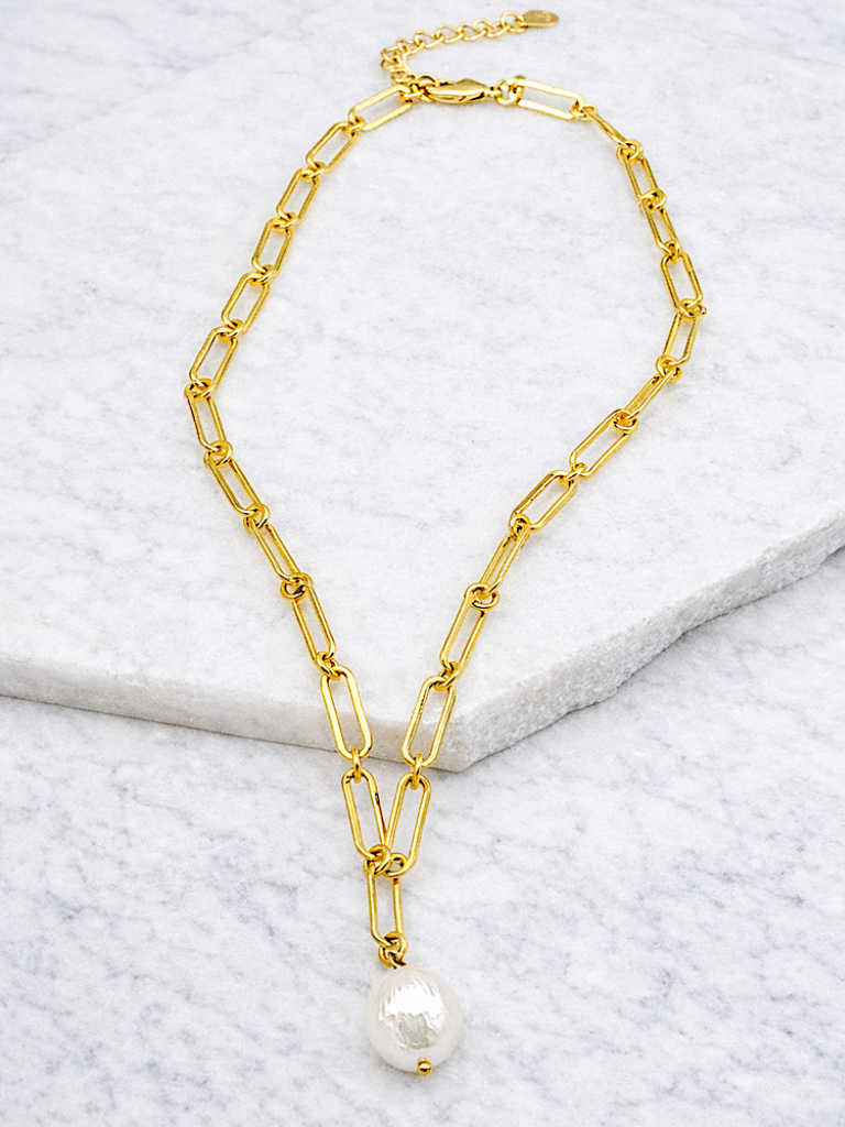 Ainsley Necklace 14k gold plated