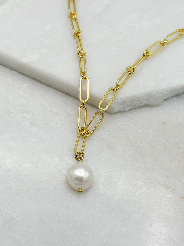 Ainsley Necklace 14k gold plated