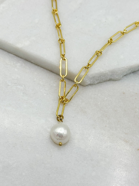 Ainsley Necklace 14k gold plated