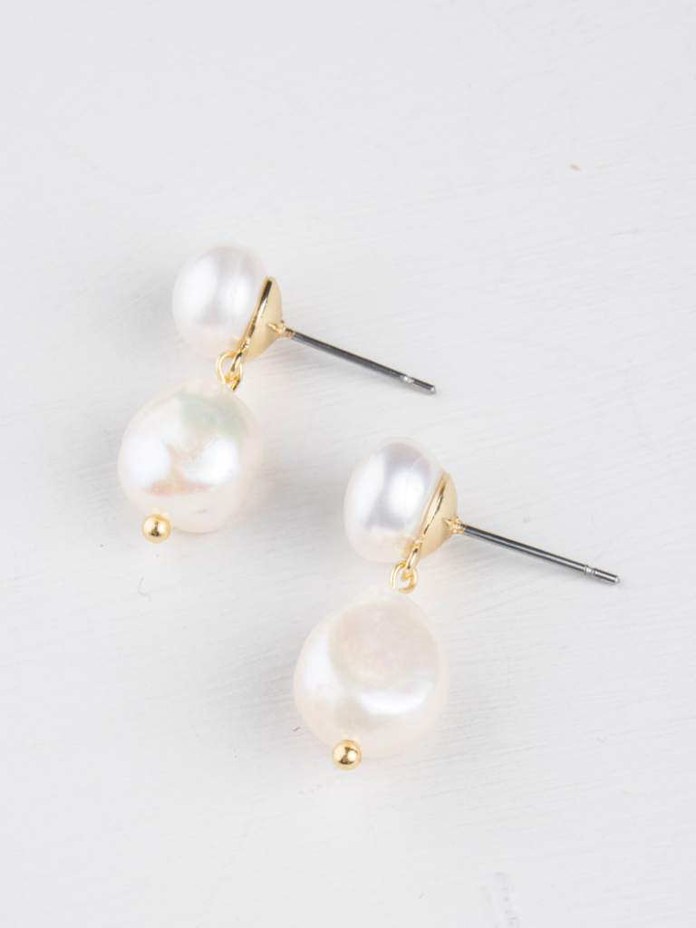 Avery Earrings Gold Plated