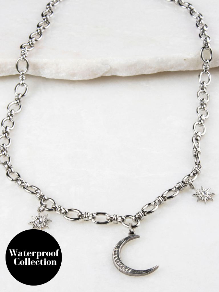 Lucinda Moon & Stars Necklace