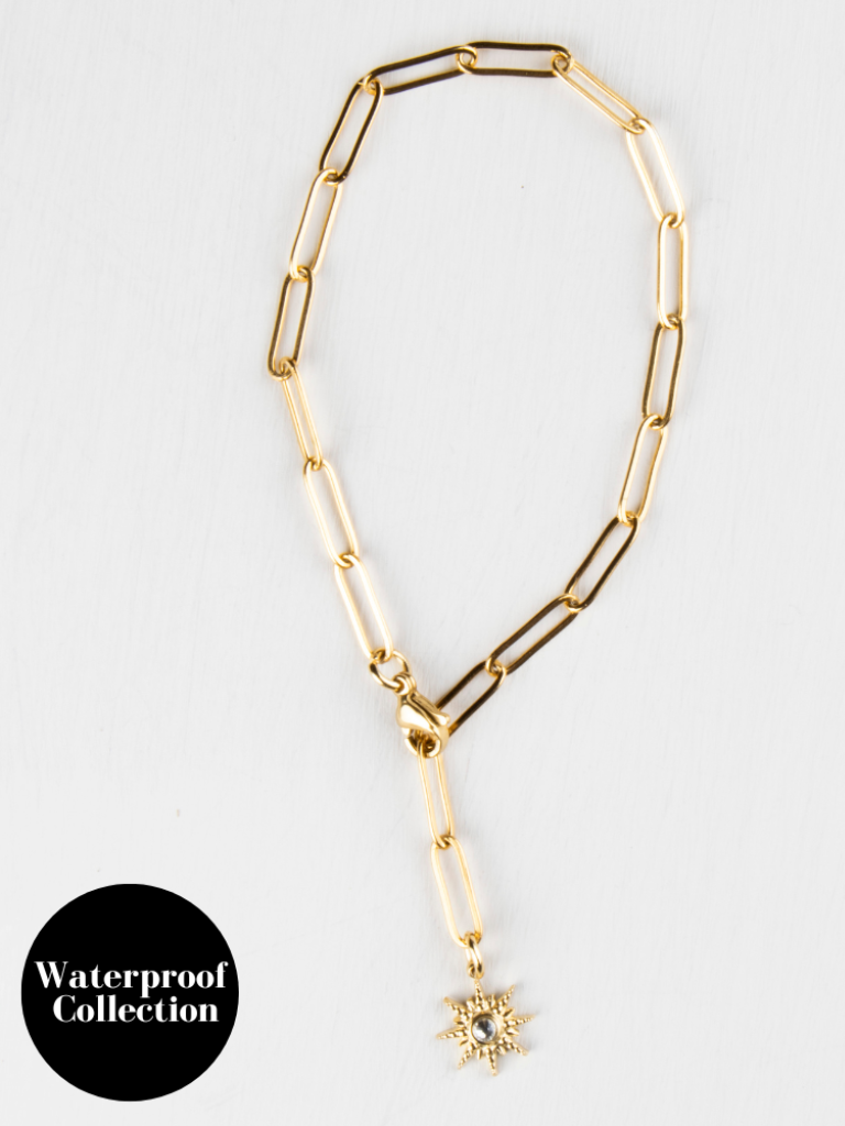 Natasha Starburst 18k Gold Plated