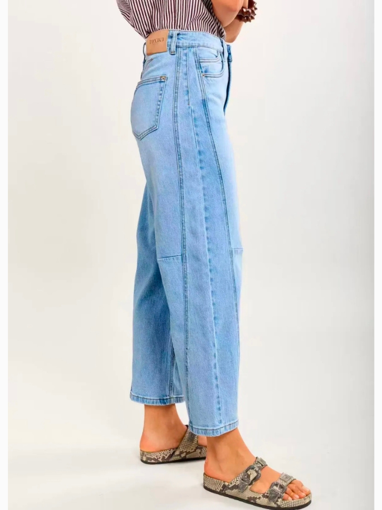 Eabha Barrel Denim Jean