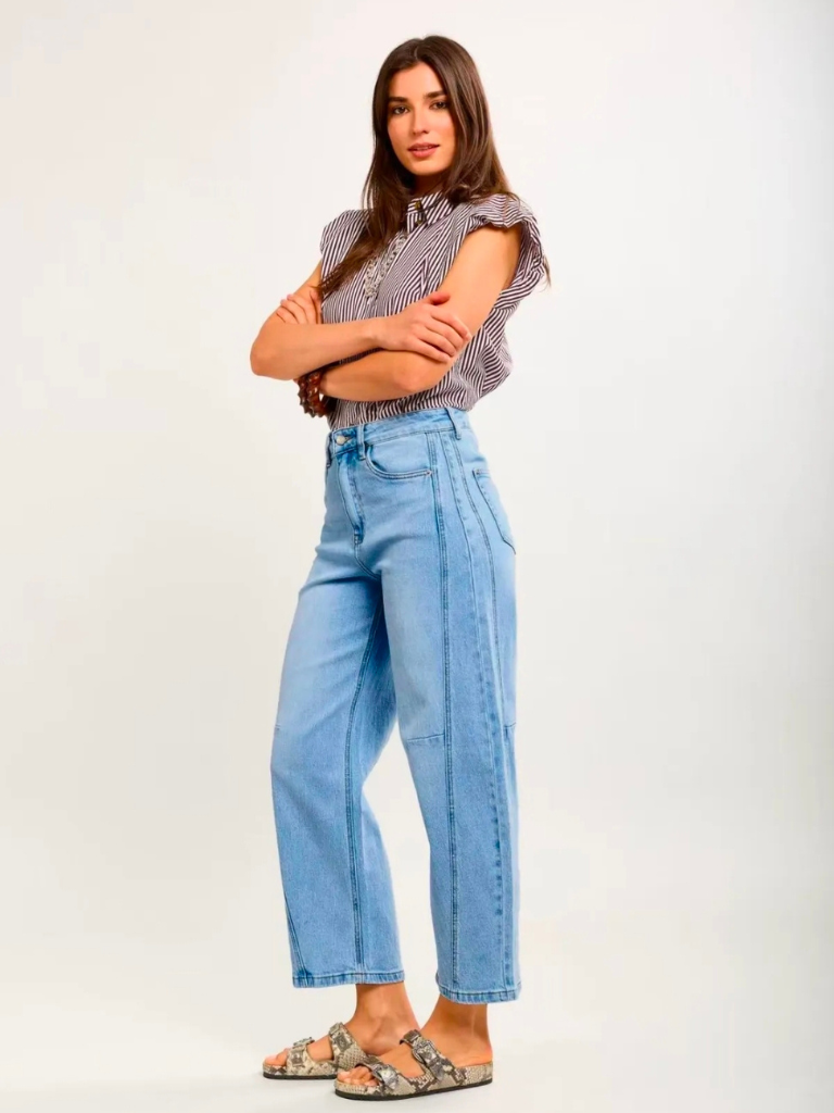 Eabha Barrel Denim Jean