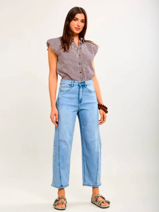 Eabha Barrel Denim Jean