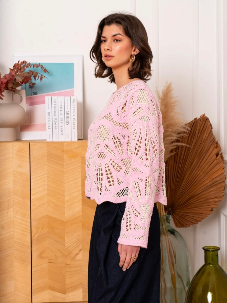 Maya Blush Crochet