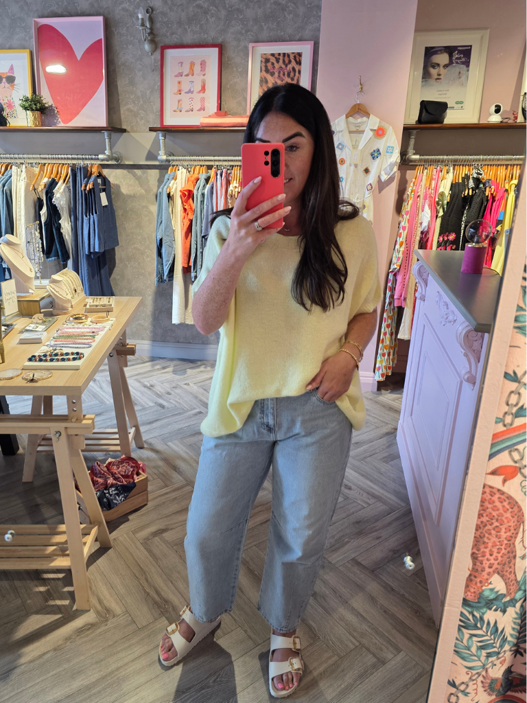 Chloe Fine Knit