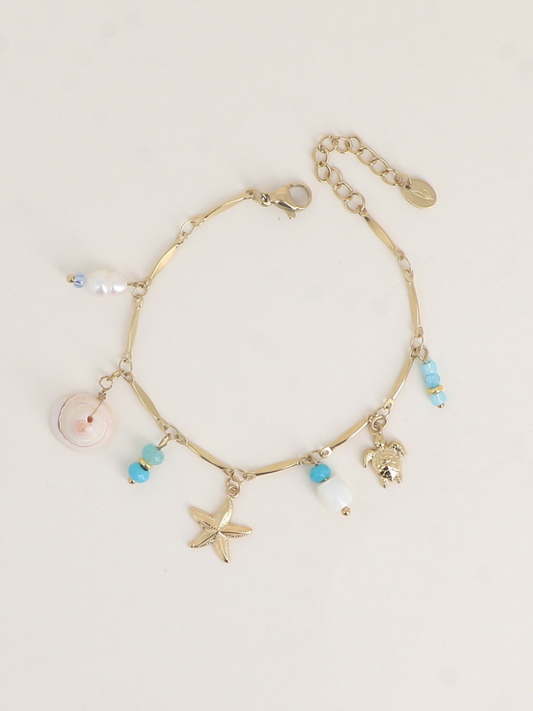 Ocean Charm Bracelet