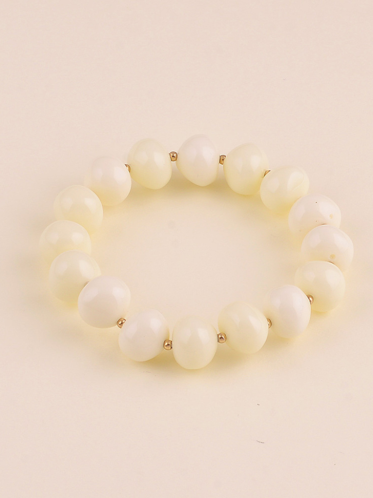 Aspen Natural Bead Bracelet