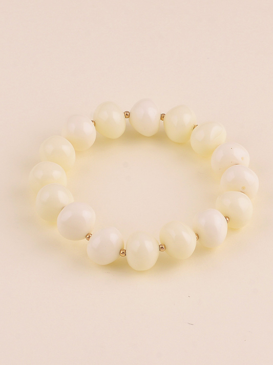 Aspen Natural Bead Bracelet