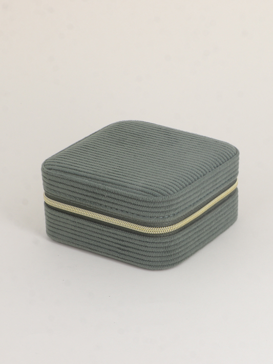 Harmony Sage Jewellery Travel Box