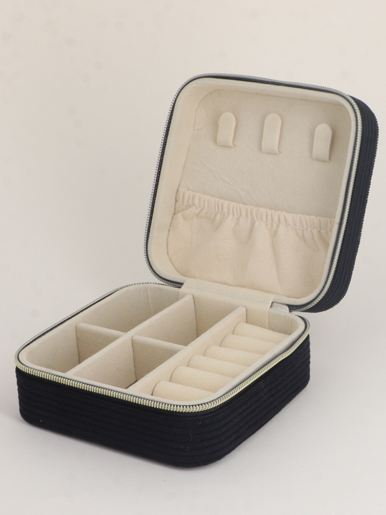 Harmony Noir Jewellery Travel Box