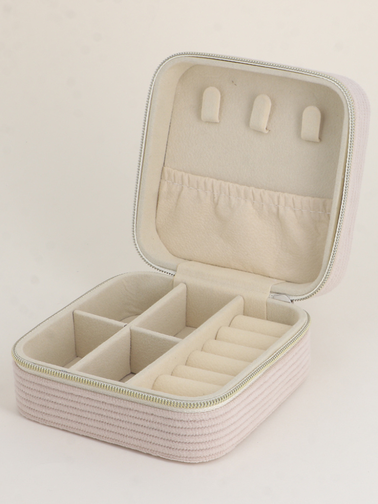Harmony Blush Jewellery Travel Box