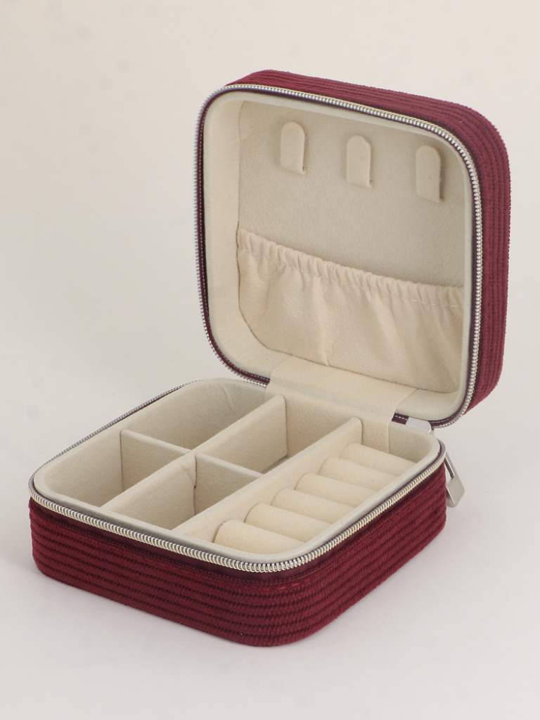Harmony Ruby Jewellery Travel Box
