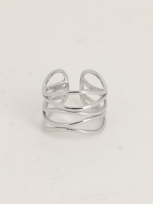 Paula Silver Ring