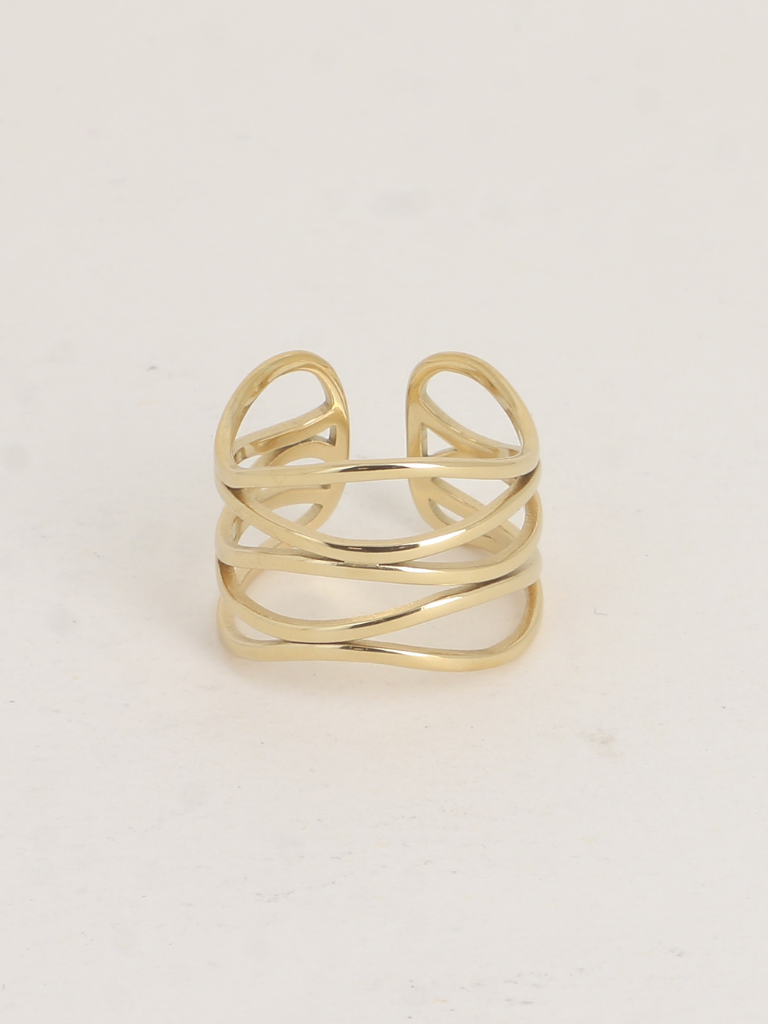 Paula Gold Ring