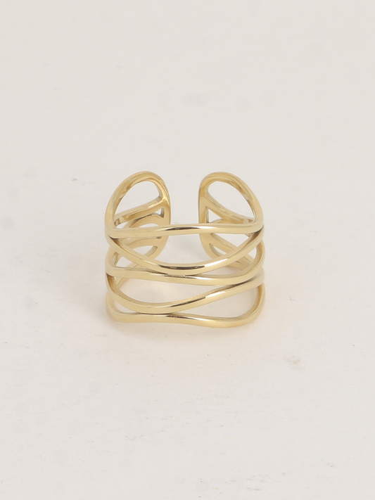 Paula Gold Ring