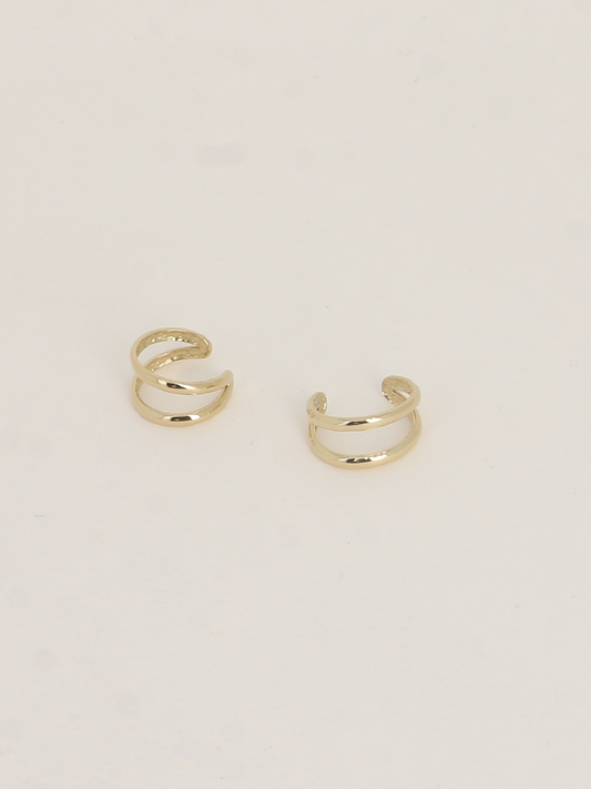 Niamh Cuff Earring Gold