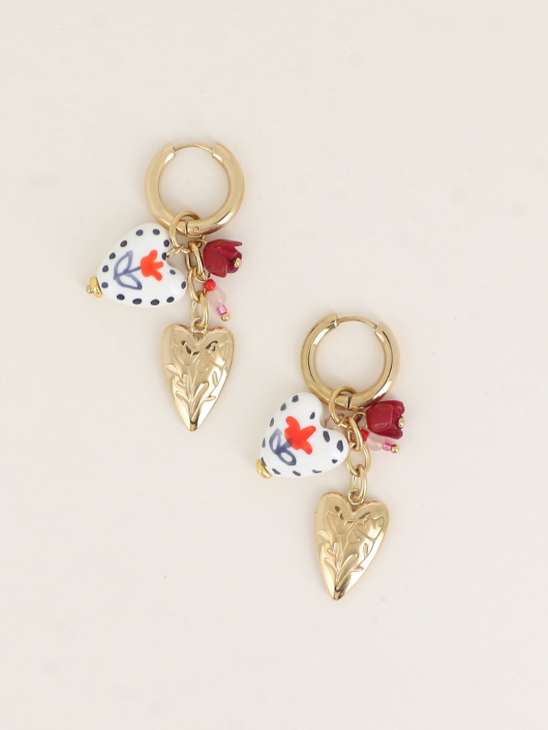Isla Ceramic Earrings