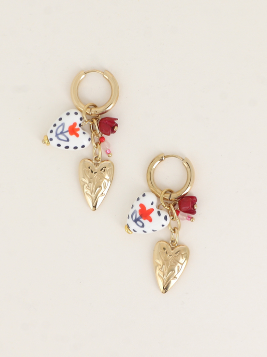 Isla Ceramic Earrings