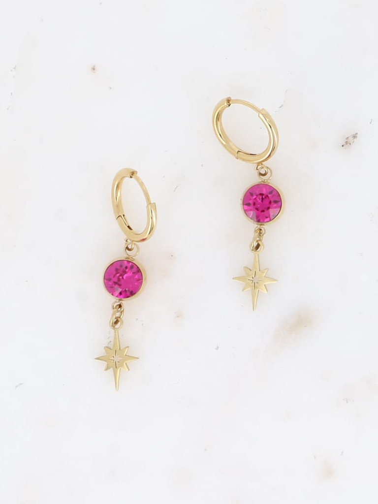 Cosmic Crush Earring Pink