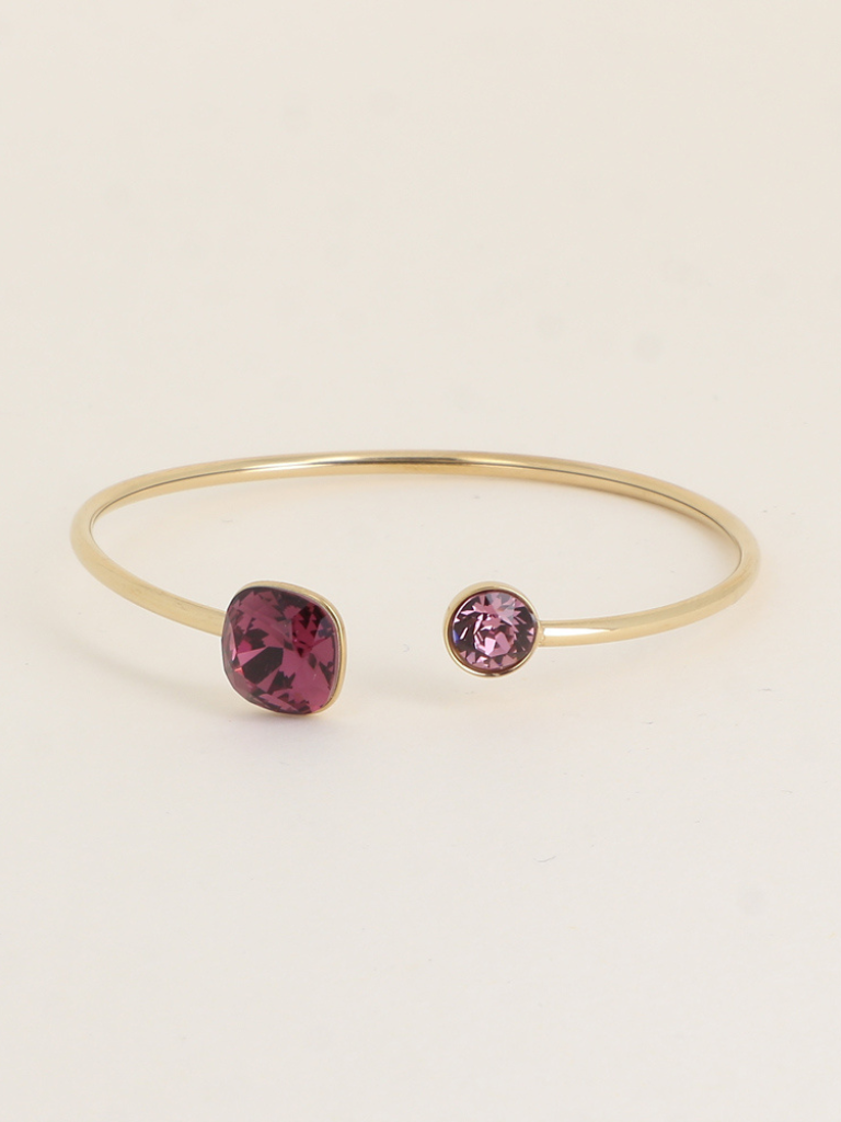 Ruby Duo Gem Bracelet