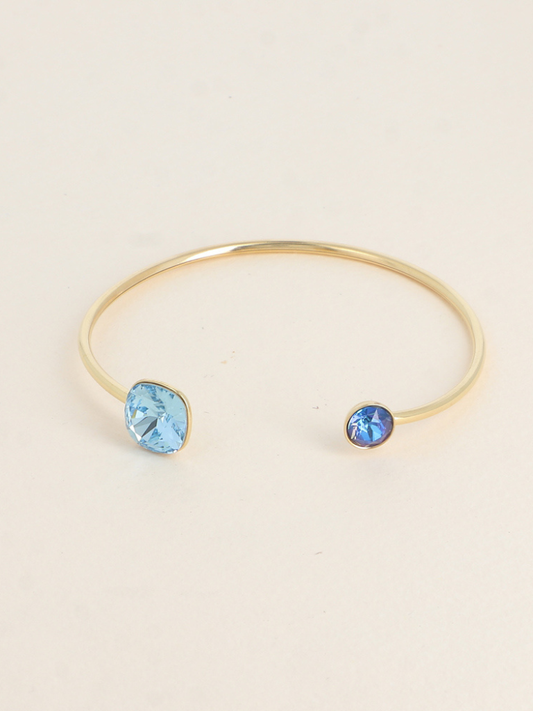 Blue Duo Gem Bracelet