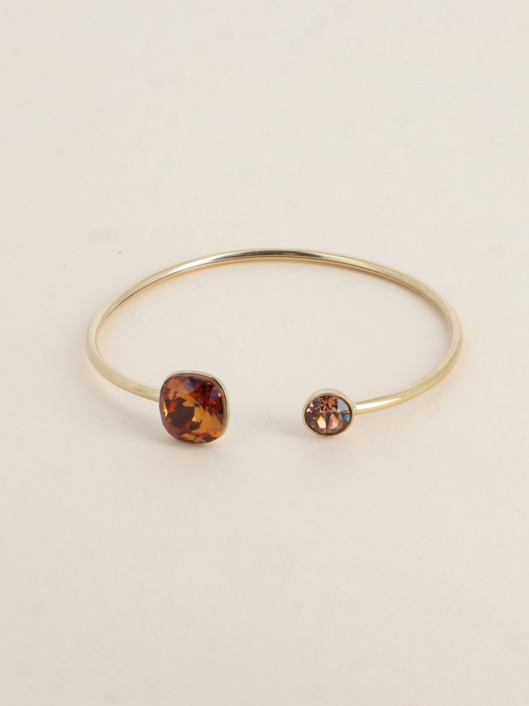 Ice Blue Duo Gem Bracelet