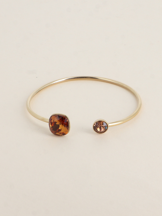 Ice Blue Duo Gem Bracelet
