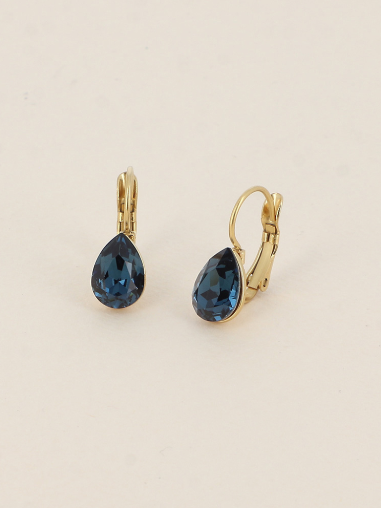Clara Sapphire Gem Earrings