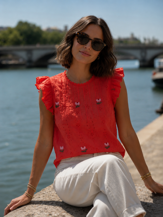 Caitlyn Floral Blouse