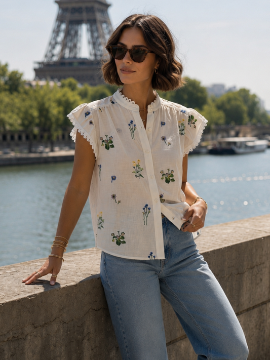 Heidi Floral Blouse