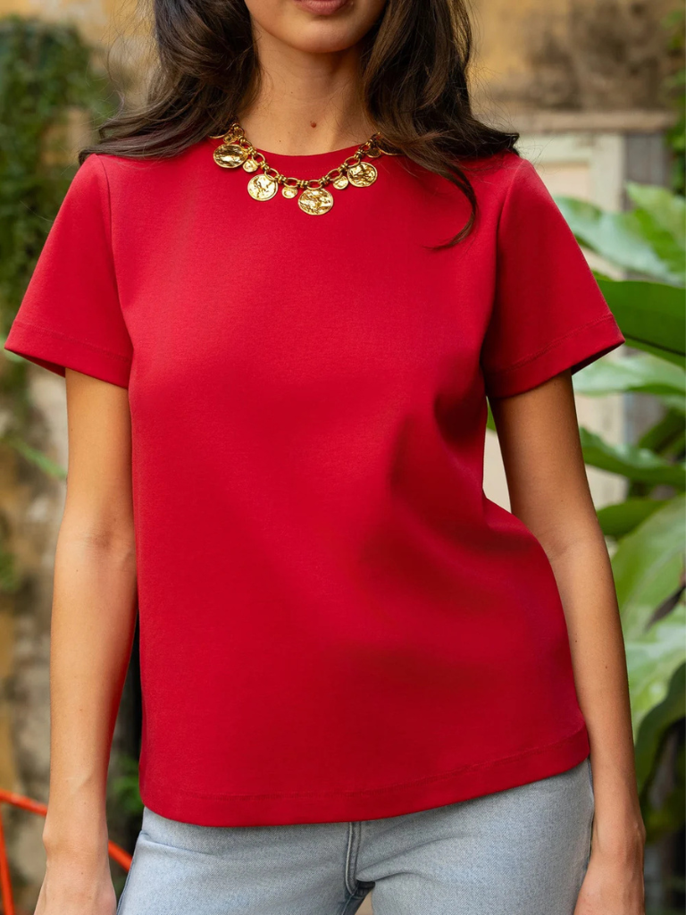 Oni Red Tee