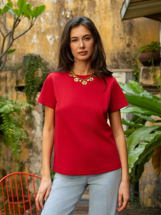 Oni Red Tee
