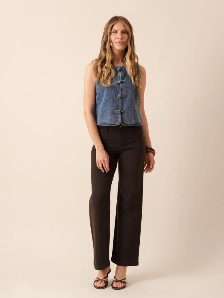 Mona Brown Jeans