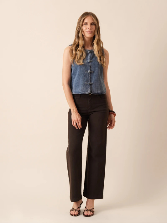 Mona Brown Jeans