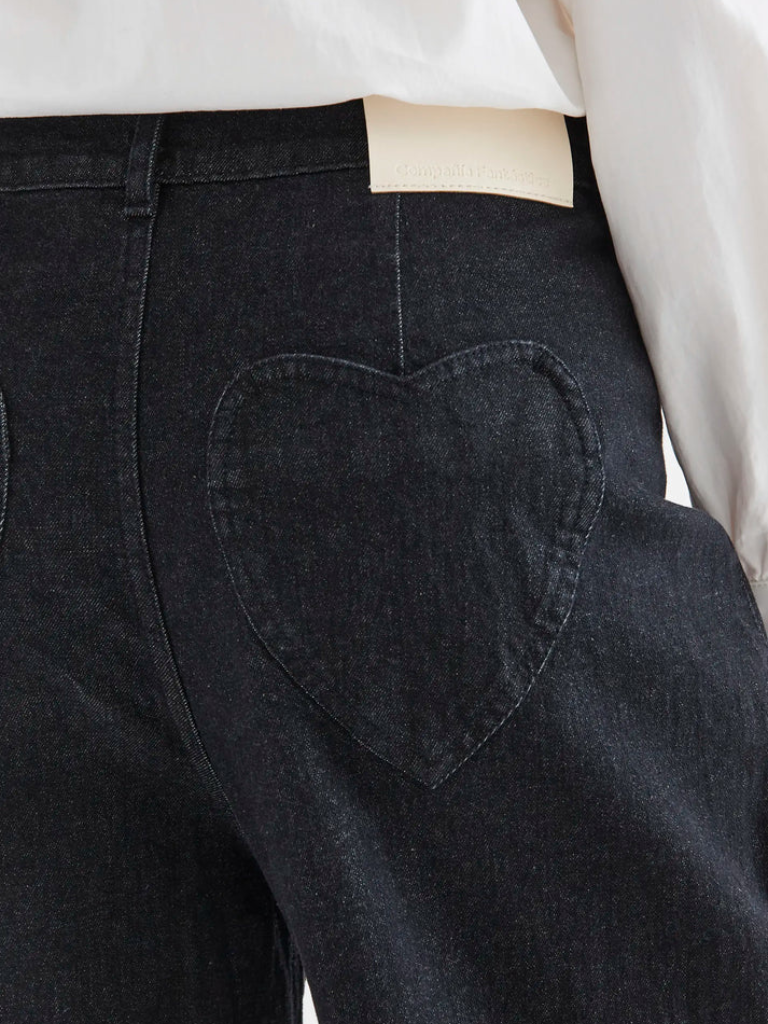 Croi Black Jean