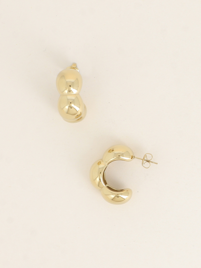 Sienna Hoop Gold