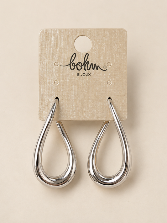 Collette Earrings Silver