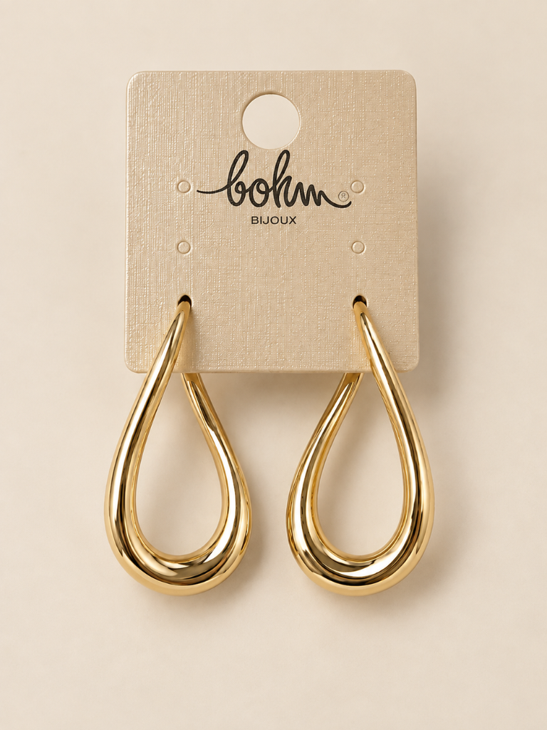 Collette Earrings Gold