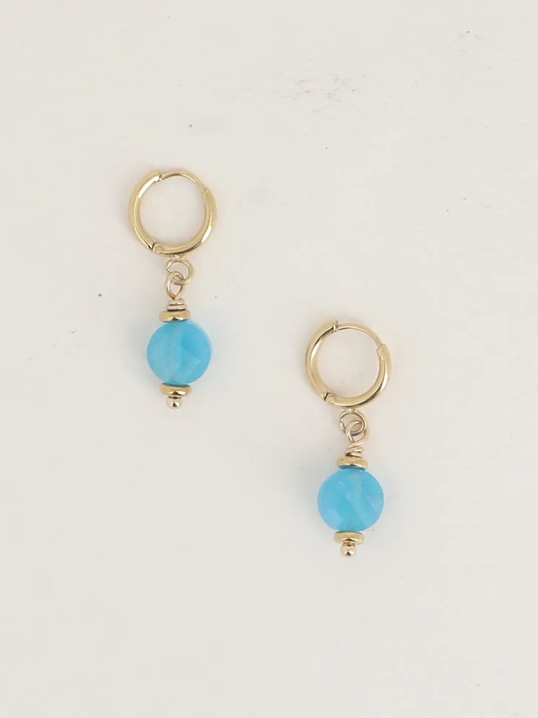 Capri Blue Earrings