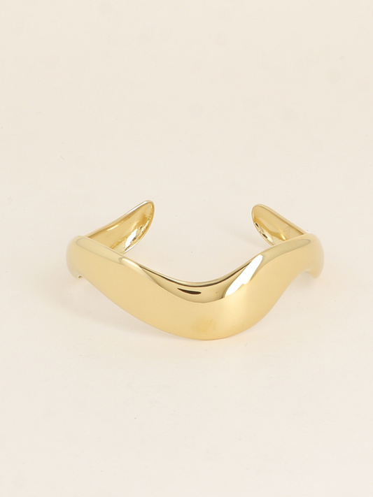 Cleo Cuff Bracelet Gold