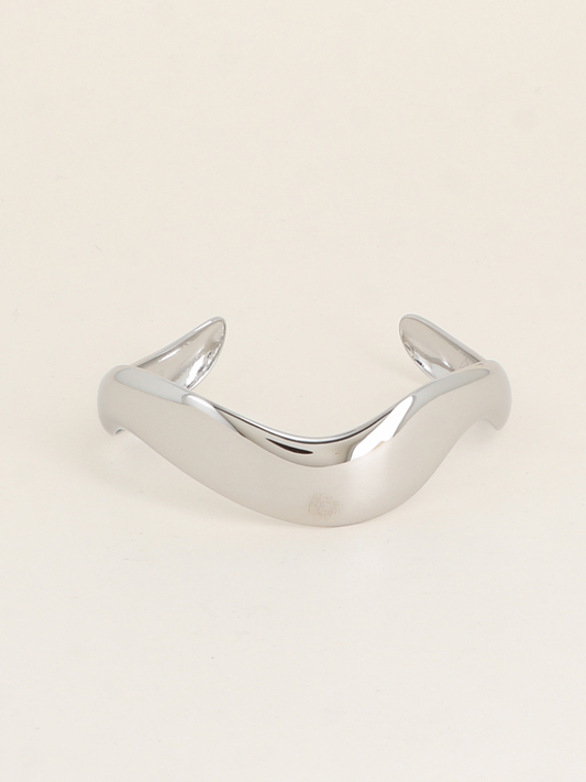 Cleo Cuff Bracelet Silver