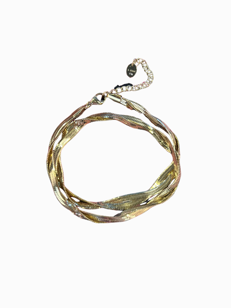Alma Gold Bracelet