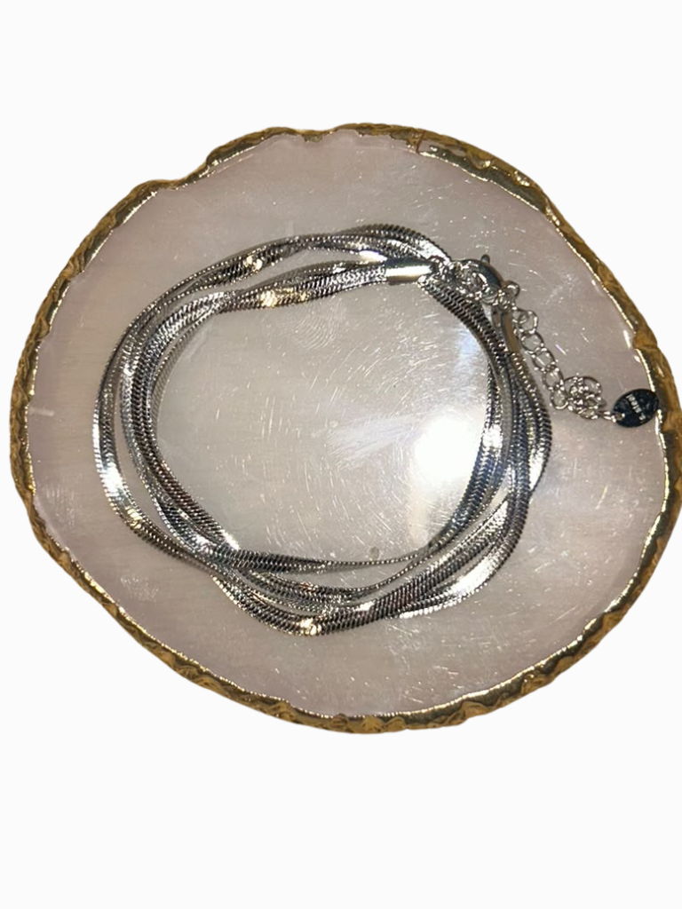Alma Silver Bracelet