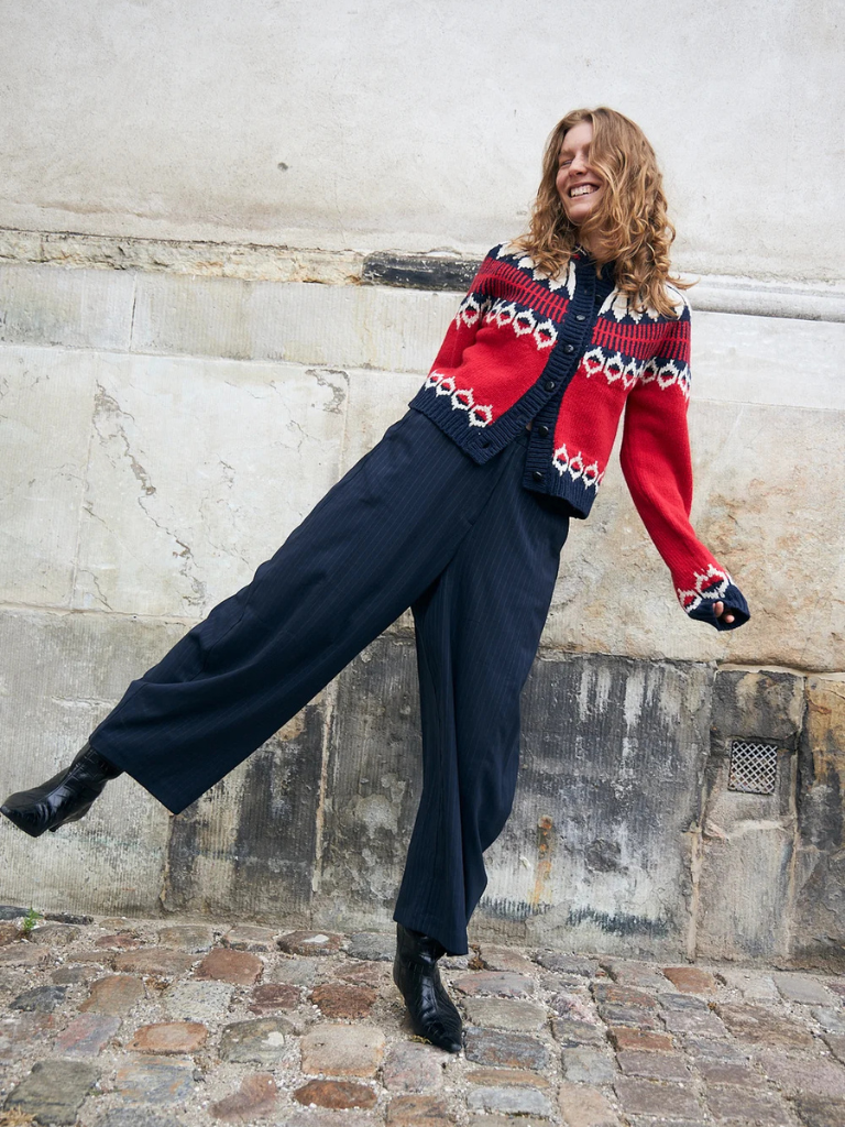 Clare Knit Cardigan LL