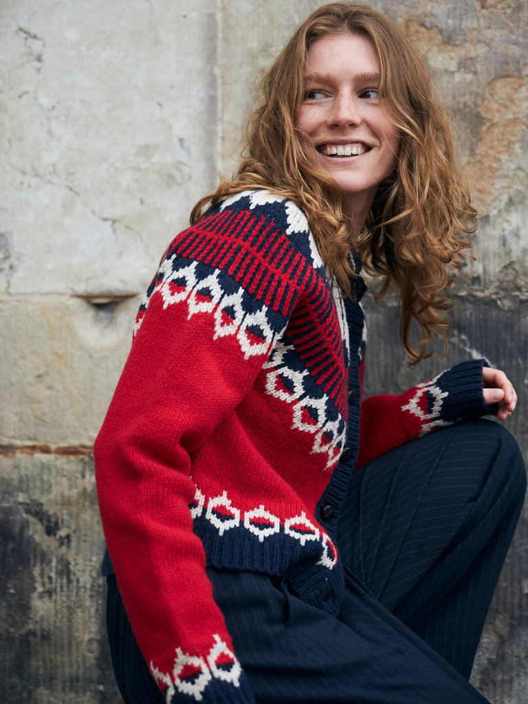 Clare Knit Cardigan LL
